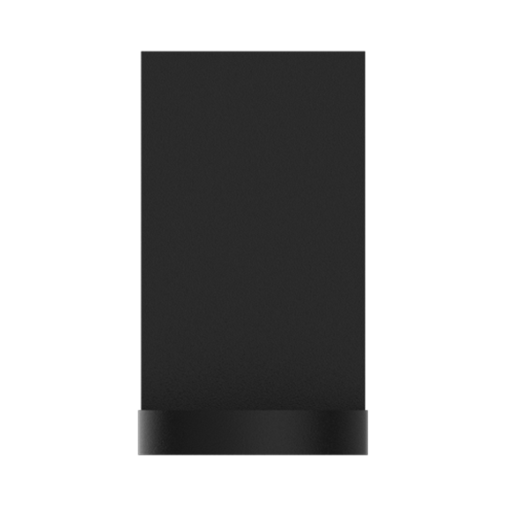 Nero Bianca Robe Hook, Matte Black