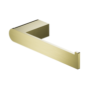 Nero Bianca Toilet Roll Holder, Brushed Gold
