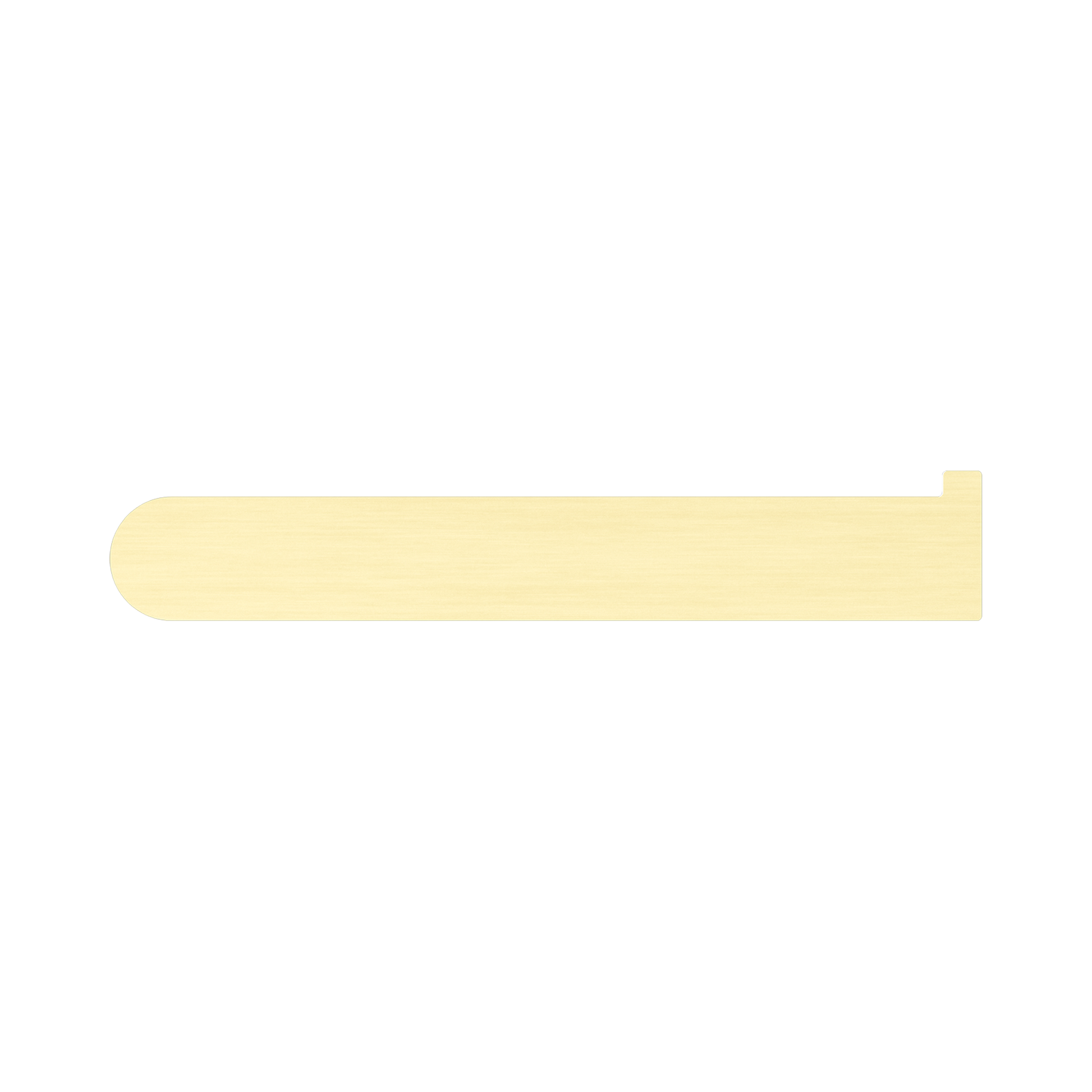 Nero Bianca Toilet Roll Holder, Brushed Gold
