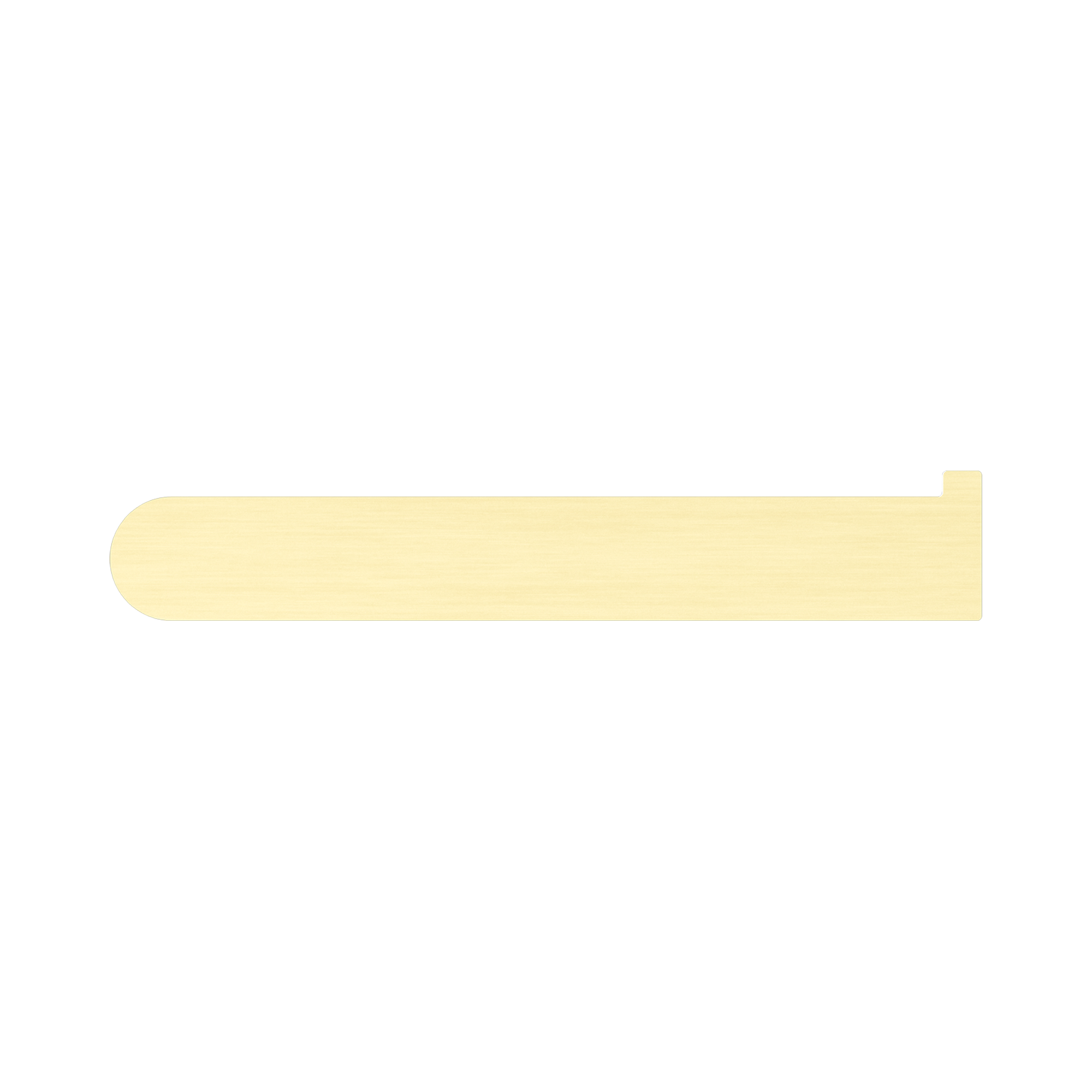 Nero Bianca Toilet Roll Holder, Brushed Gold