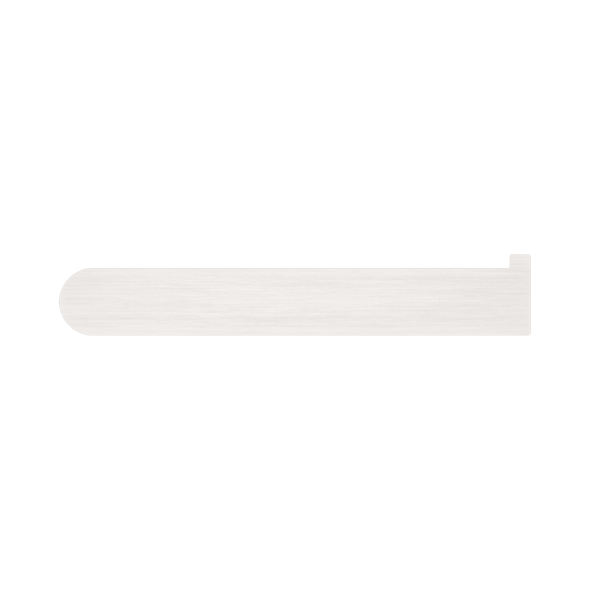Nero Bianca Toilet Roll Holder, Brushed Nickel