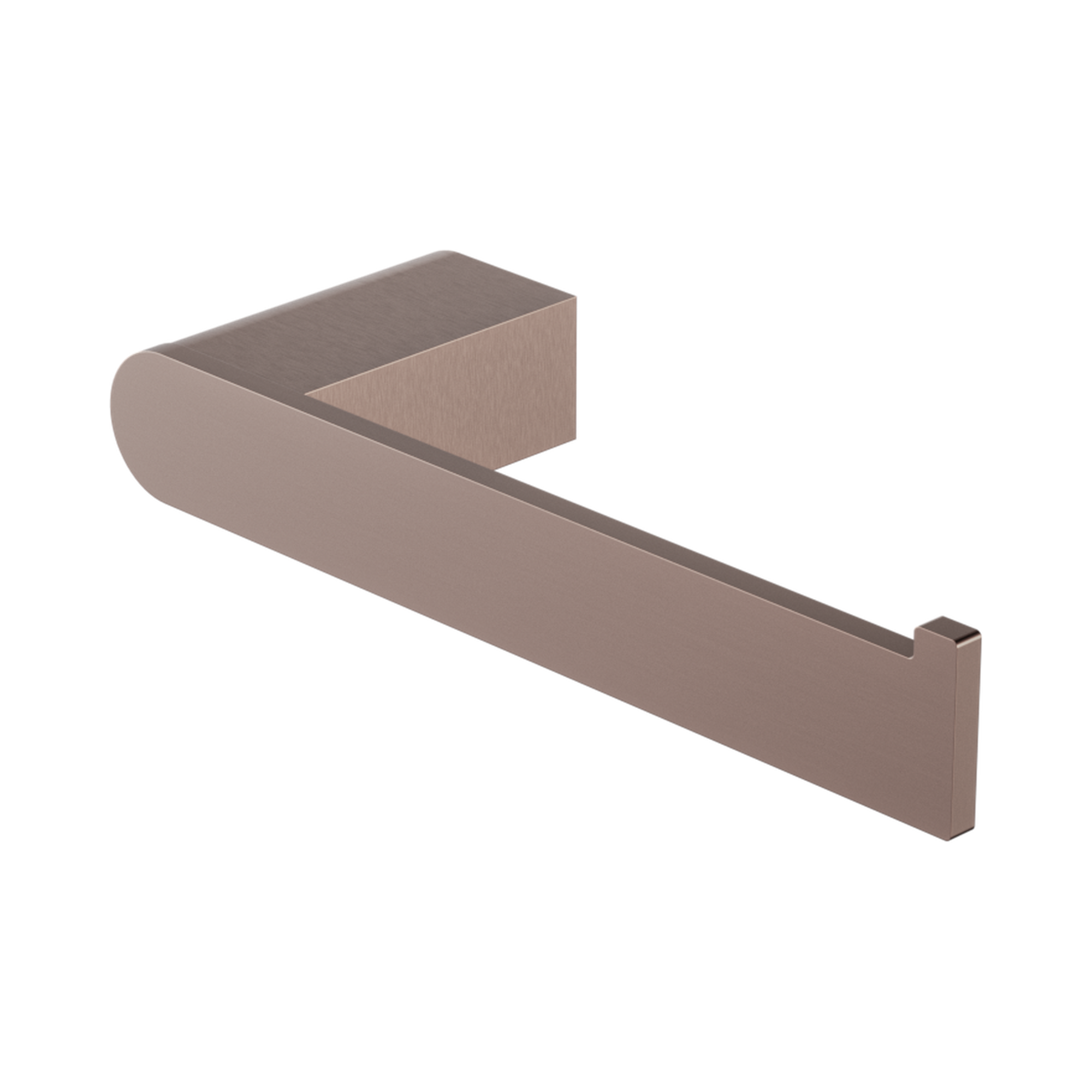 Nero Bianca Toilet Roll Holder, Brushed Bronze