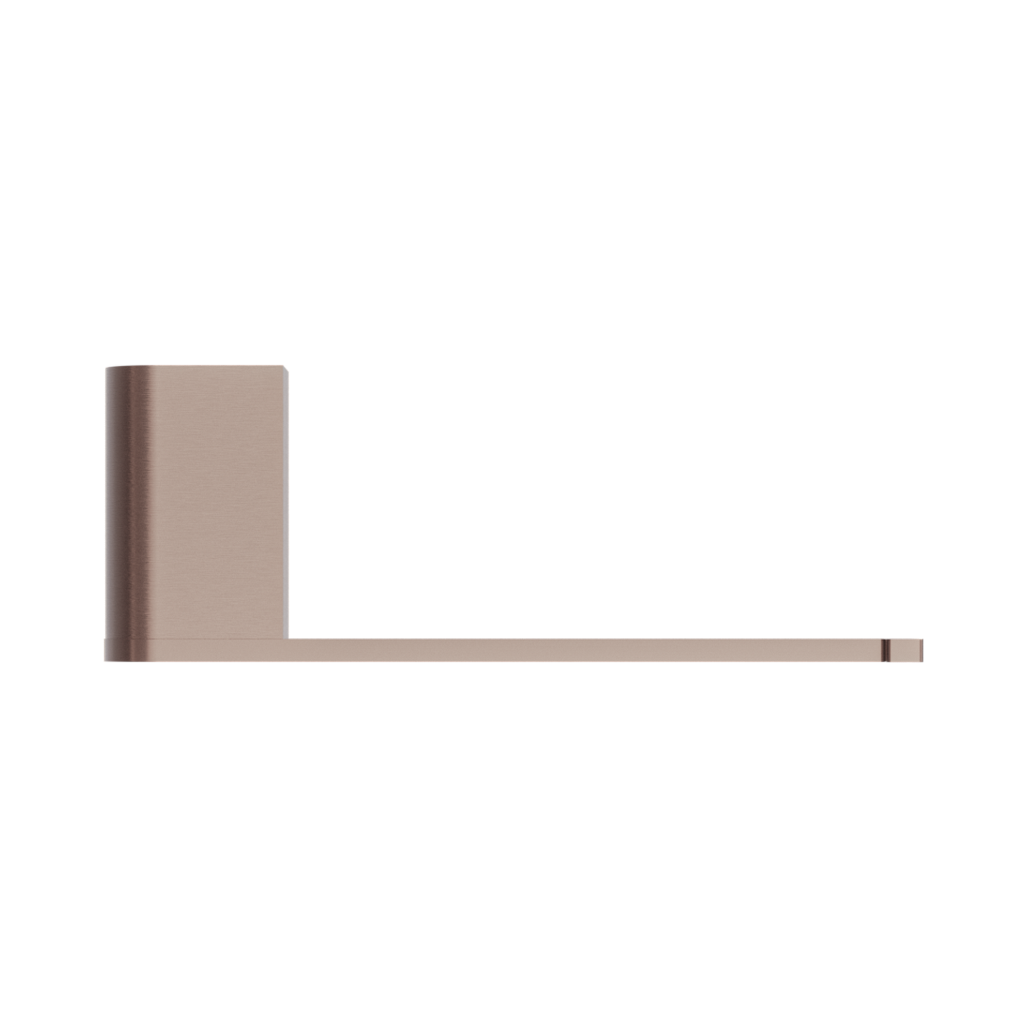 Nero Bianca Toilet Roll Holder, Brushed Bronze