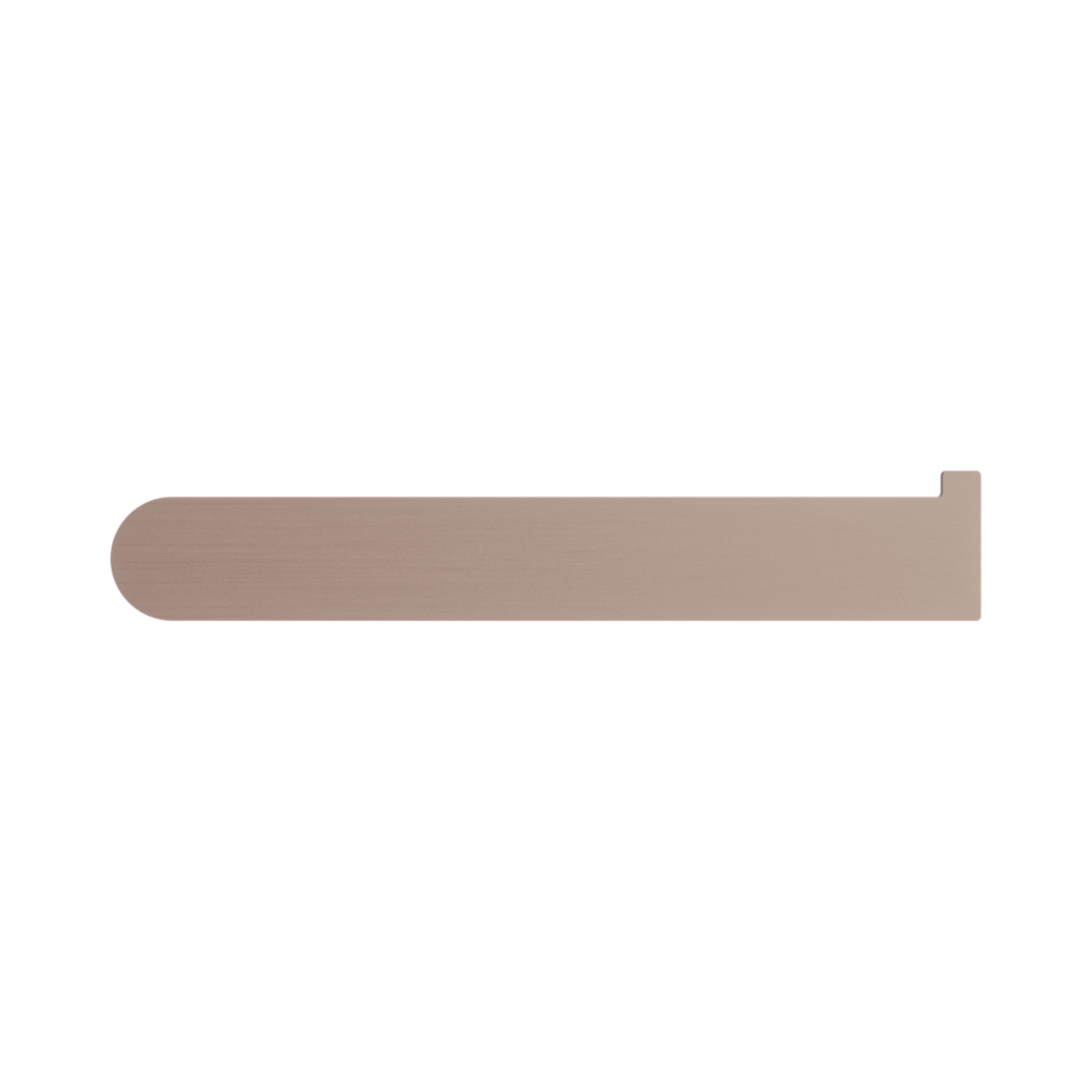 Nero Bianca Toilet Roll Holder, Brushed Bronze