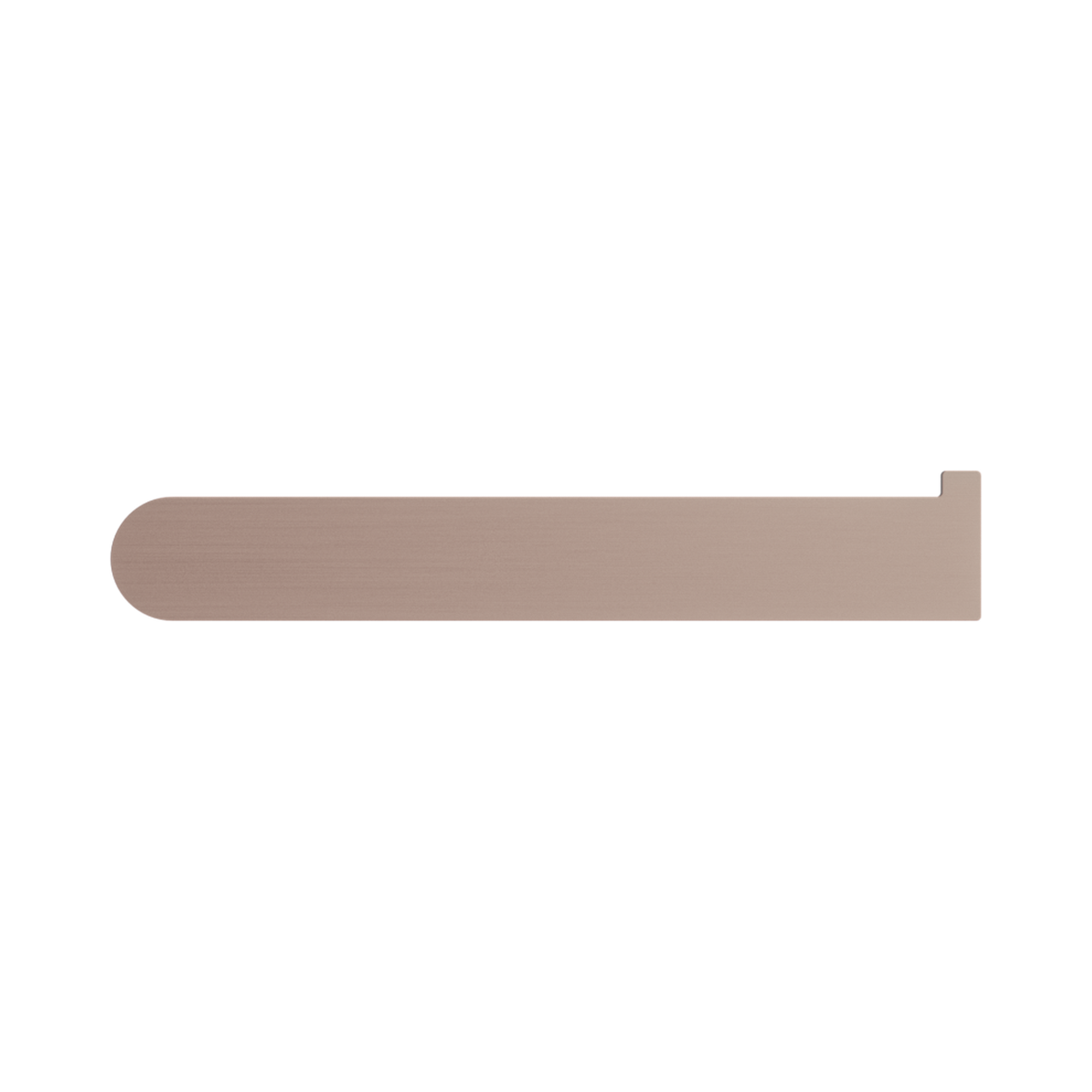 Nero Bianca Toilet Roll Holder, Brushed Bronze