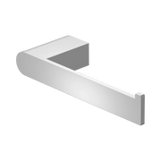 Nero Bianca Toilet Roll Holder, Chrome