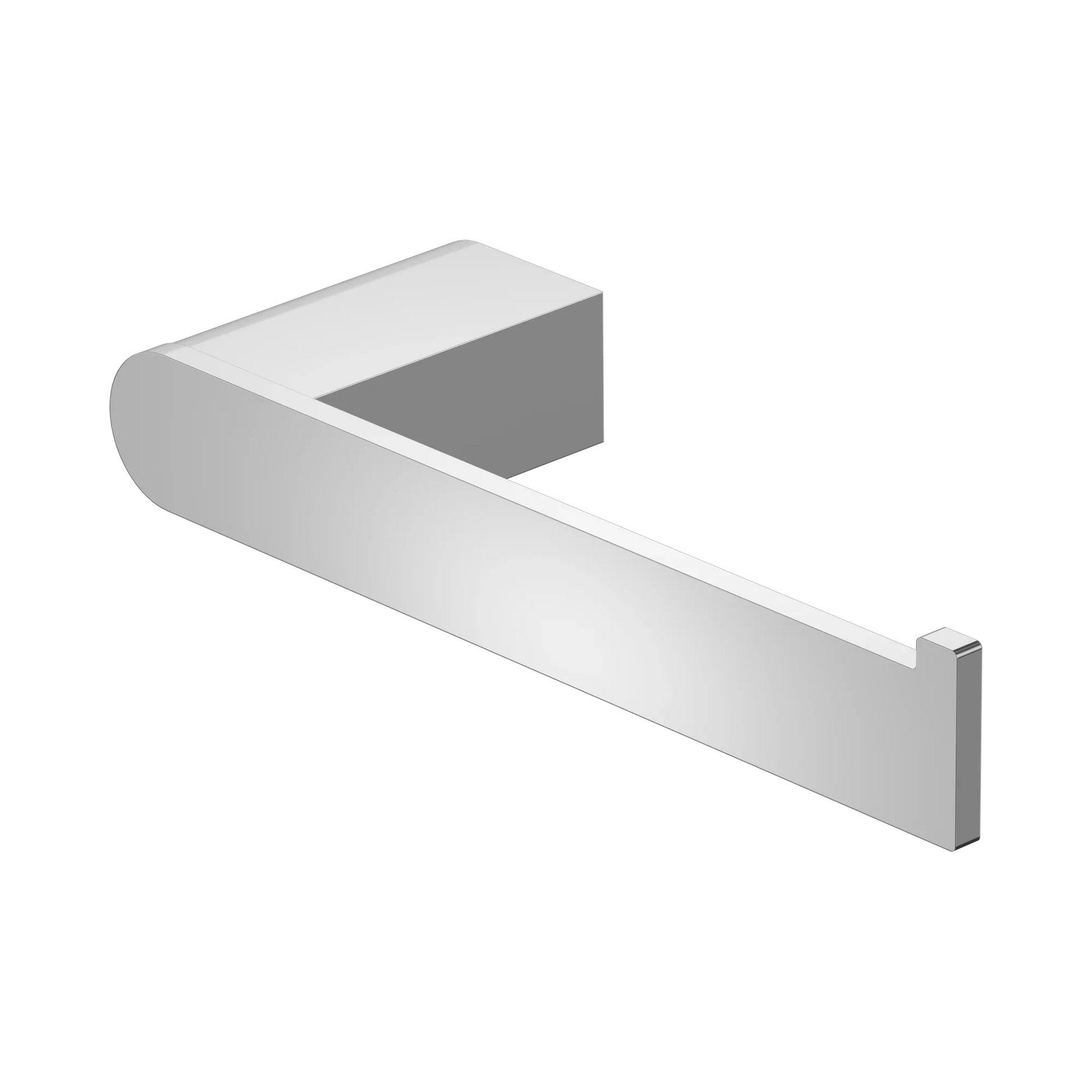Nero Bianca Toilet Roll Holder, Chrome
