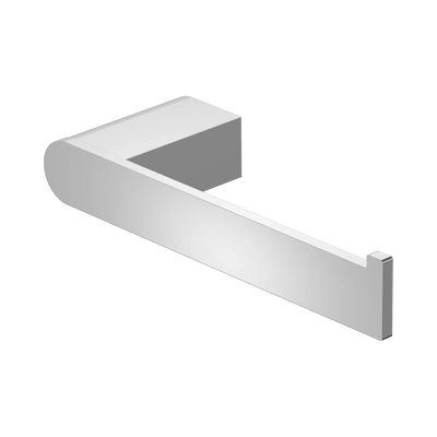 Nero Bianca Toilet Roll Holder, Chrome
