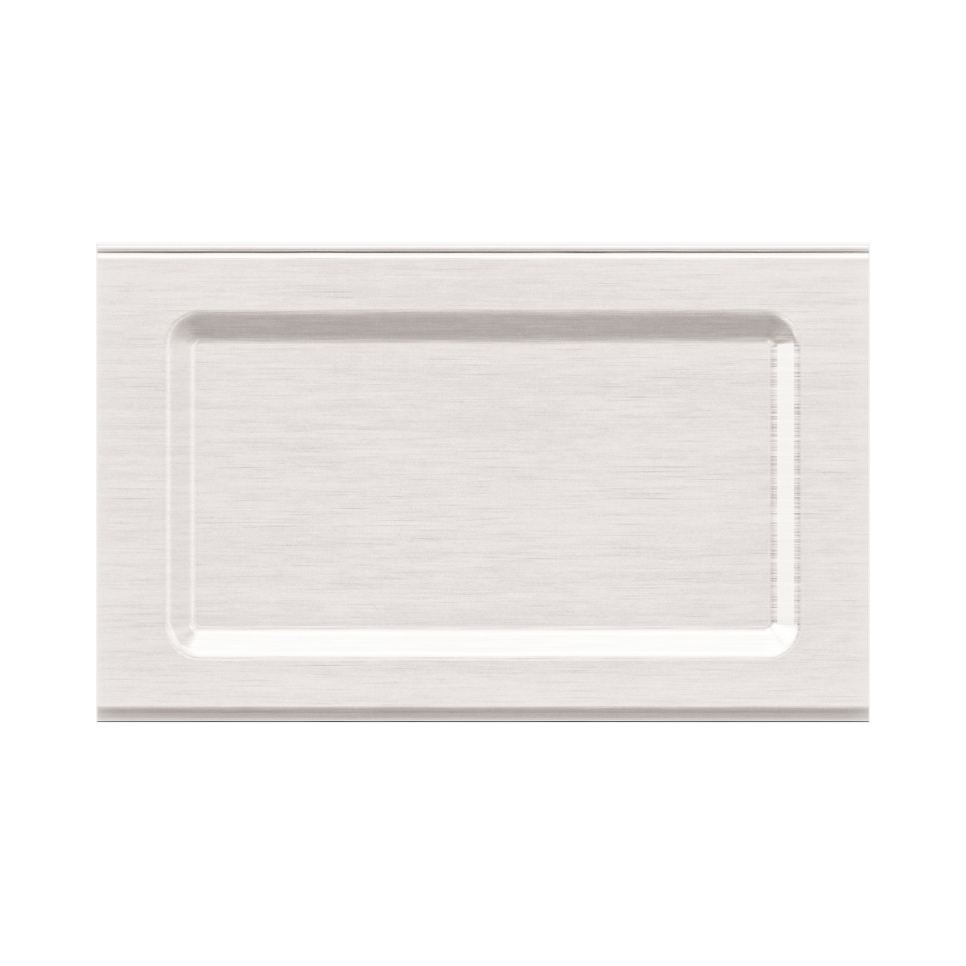 Nero Bianca Toilet Roll Holder With Phone Holder, Brushed Nickel