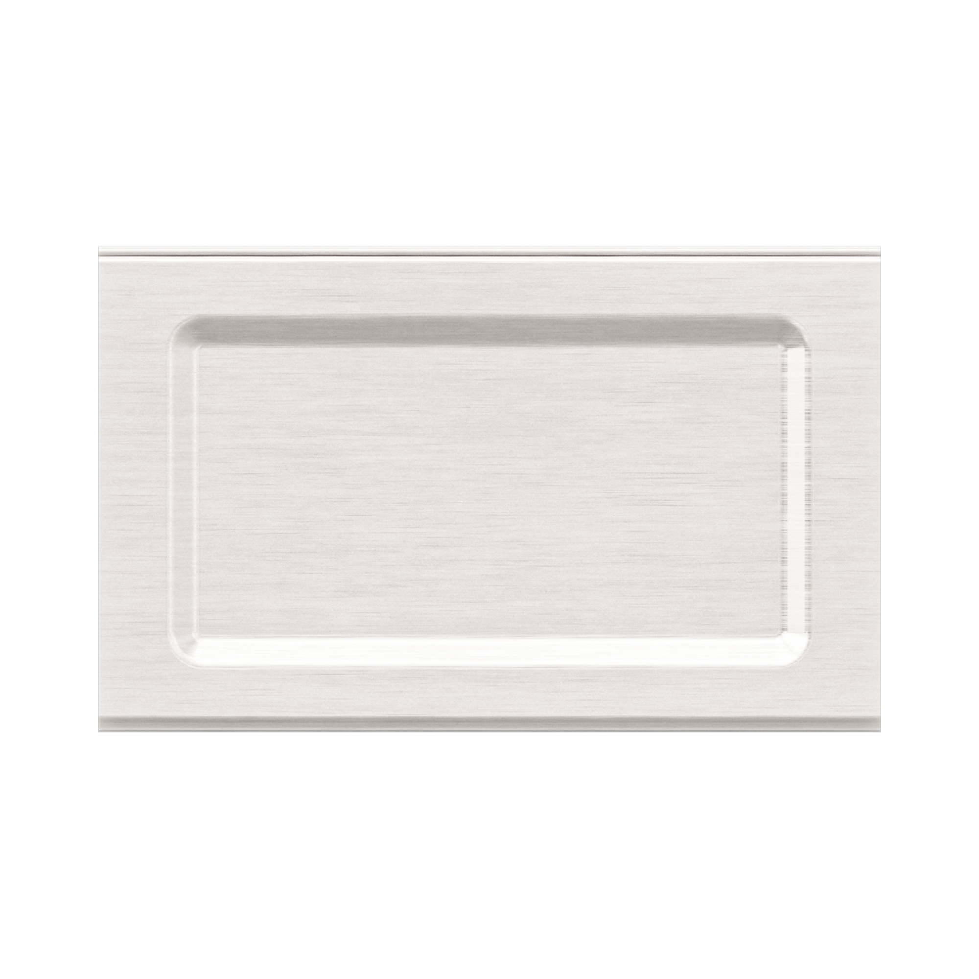 Nero Bianca Toilet Roll Holder With Phone Holder, Brushed Nickel