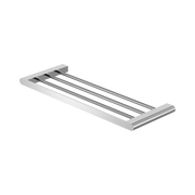 Nero Bianca Towel Rack, Chrome