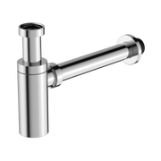 Nero 40mm Round Bottle Trap, Chrome