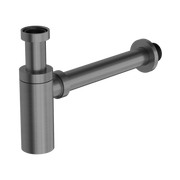 Nero 40mm Round Bottle Trap, Gun Metal