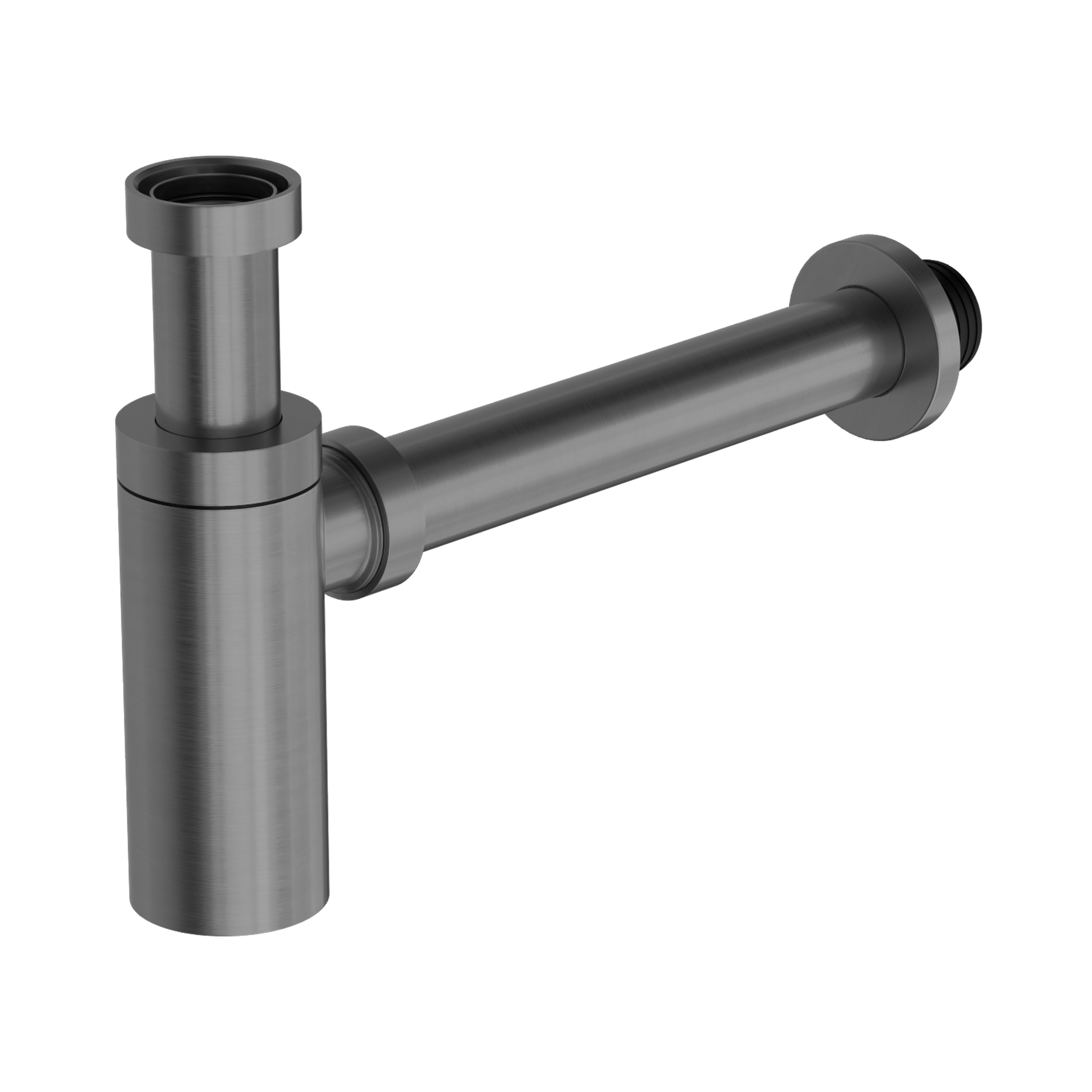 Nero 40mm Round Bottle Trap, Gun Metal
