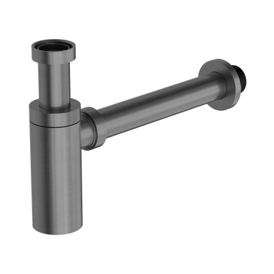 Nero 40mm Round Bottle Trap, Graphite