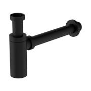 Nero 40mm Round Bottle Trap, Matte Black