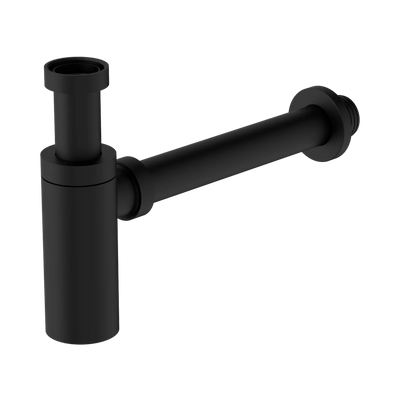 Nero 40mm Round Bottle Trap, Matte Black