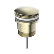 Nero Universal Pop Up Waste Aged Brass