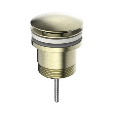 Nero Universal Pop Up Waste, Aged Brass