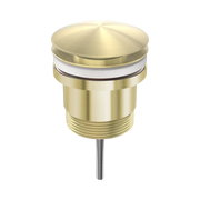 Nero Universal Pop Up Waste, Brushed Gold