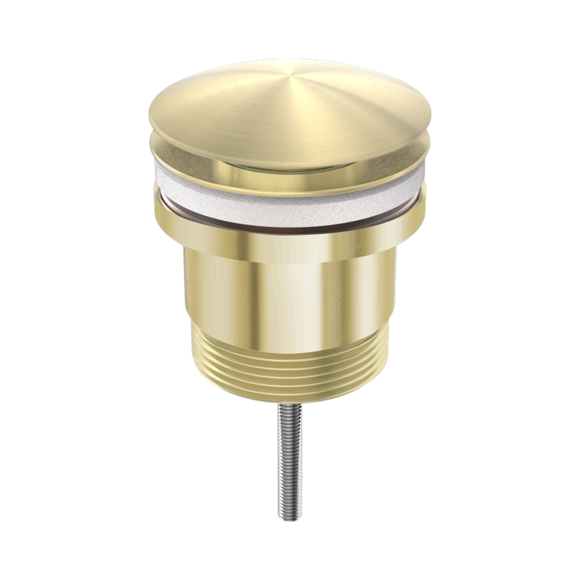 Nero Universal Pop Up Waste, Brushed Gold