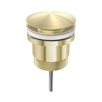 Nero Universal Pop Up Waste, Brushed Gold