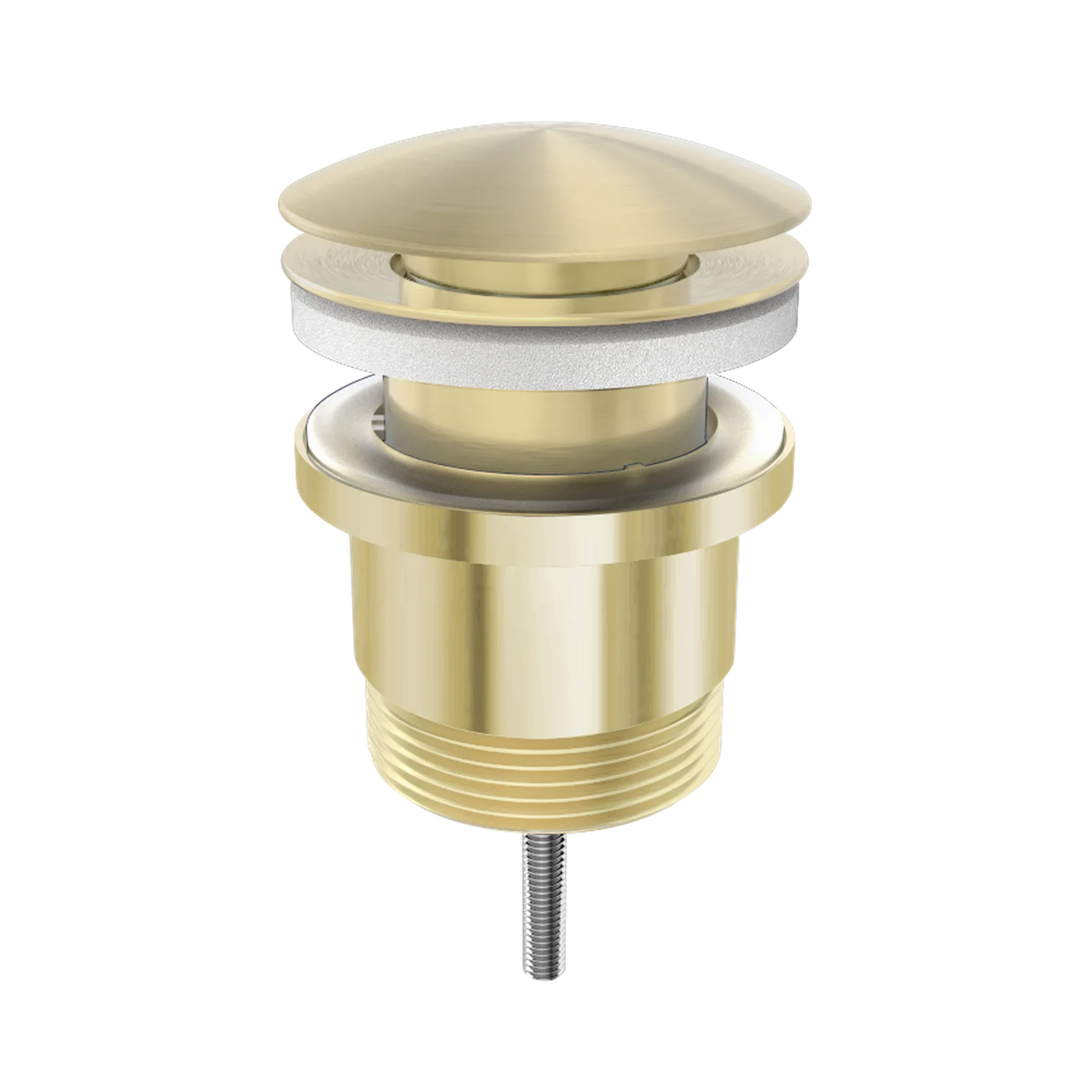 Nero Universal Pop Up Waste, Brushed Gold