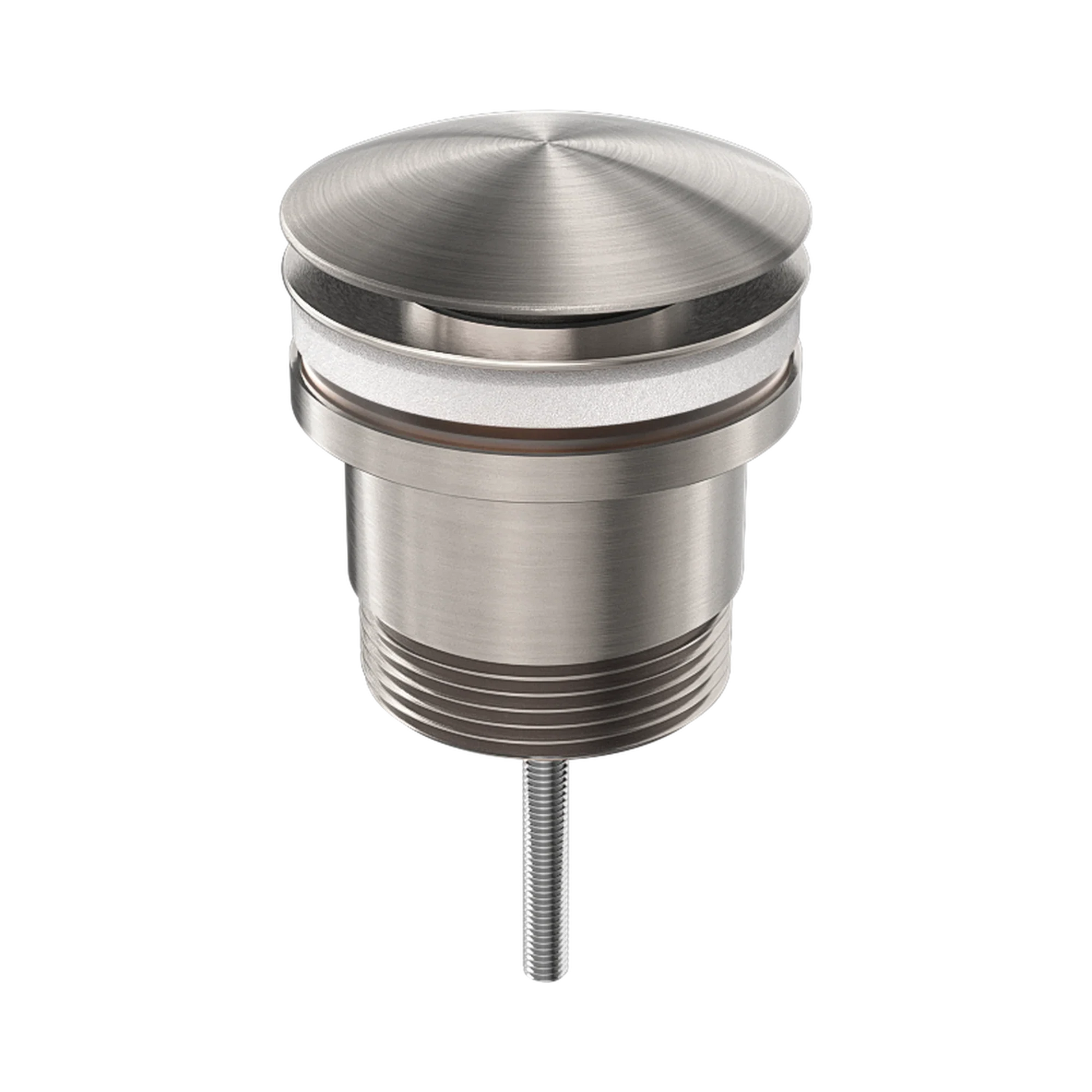 Nero Universal Pop Up Waste, Brushed Nickel