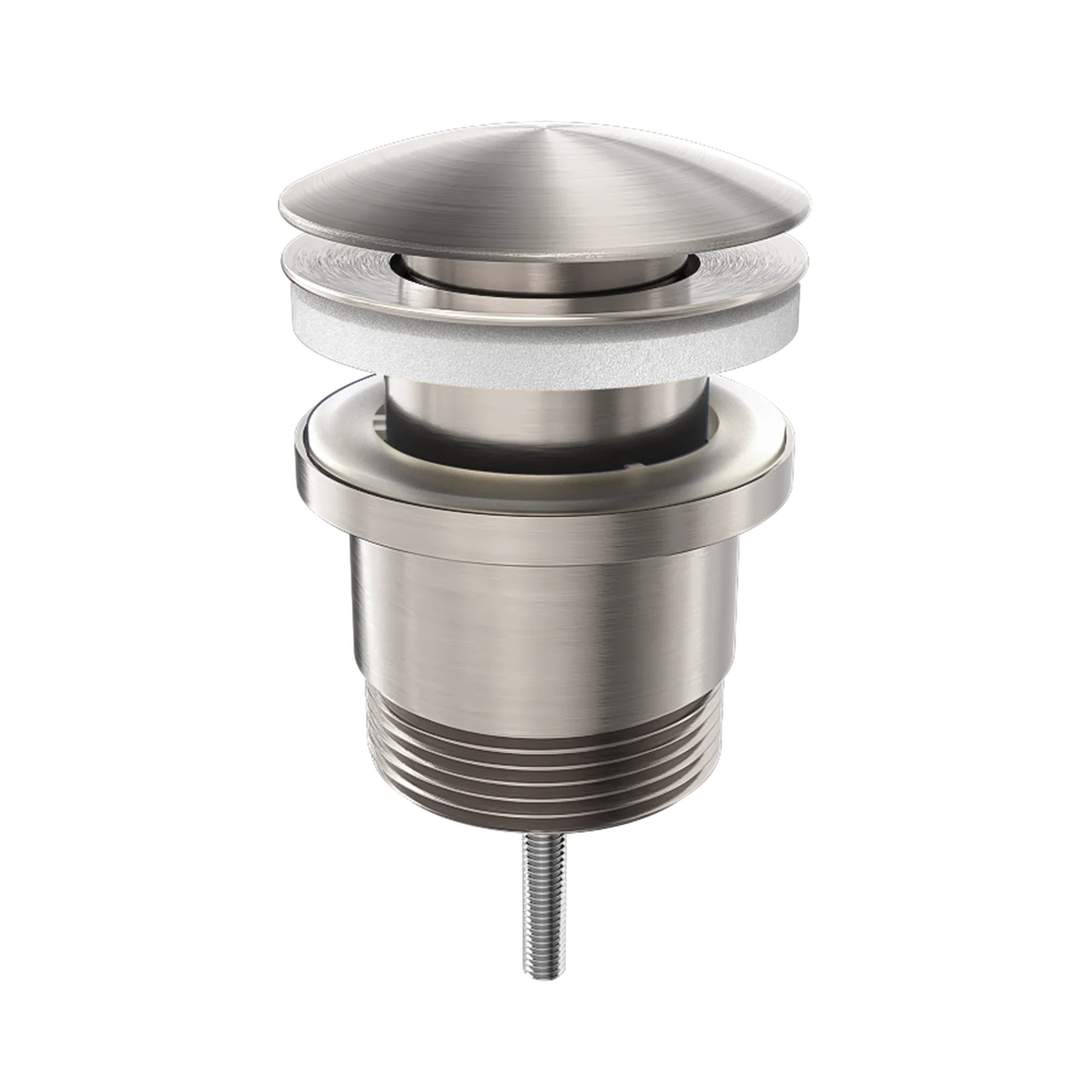 Nero Universal Pop Up Waste, Brushed Nickel