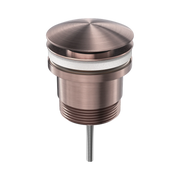 Nero Universal Pop Up Waste, Brushed Bronze
