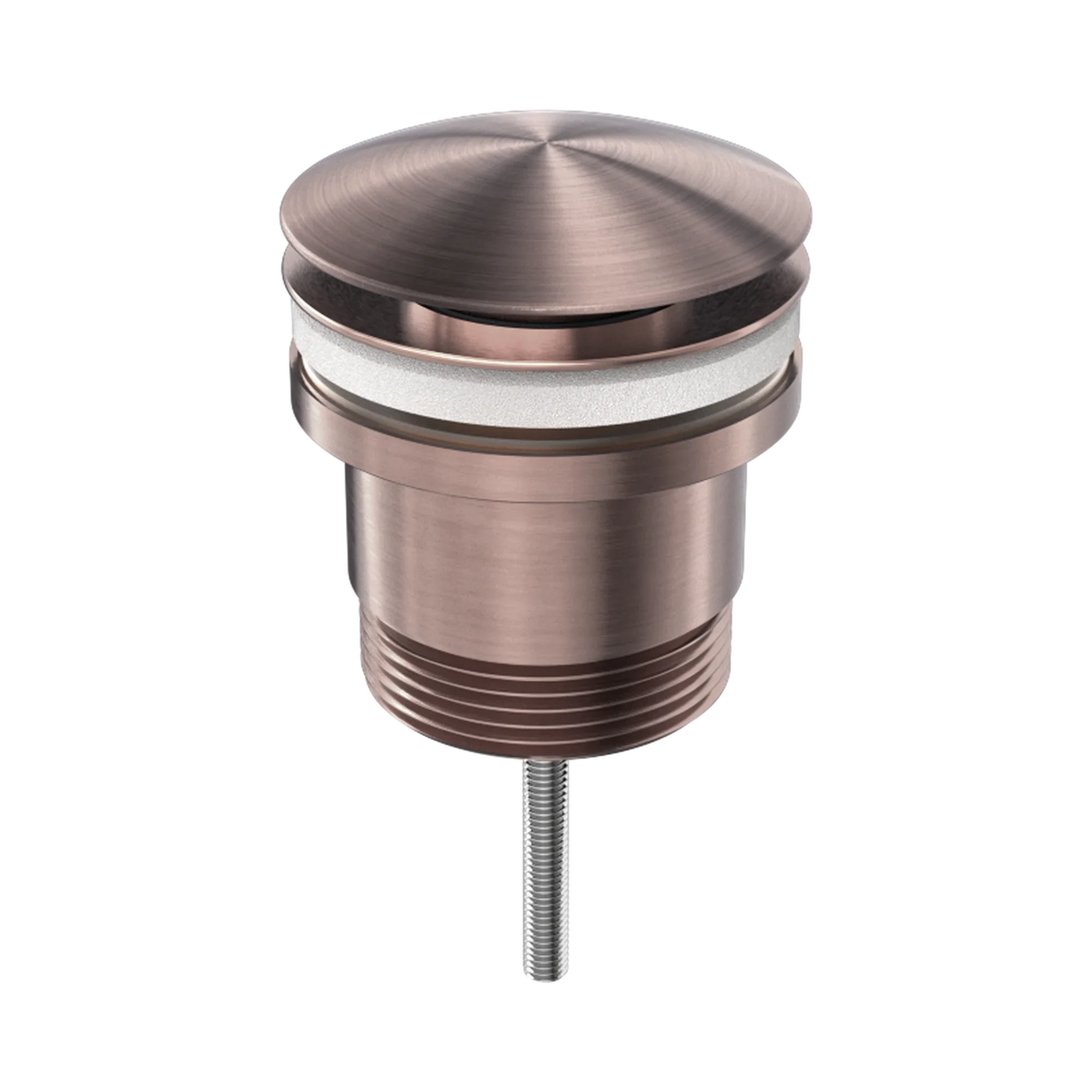 Nero Universal Pop Up Waste, Brushed Bronze