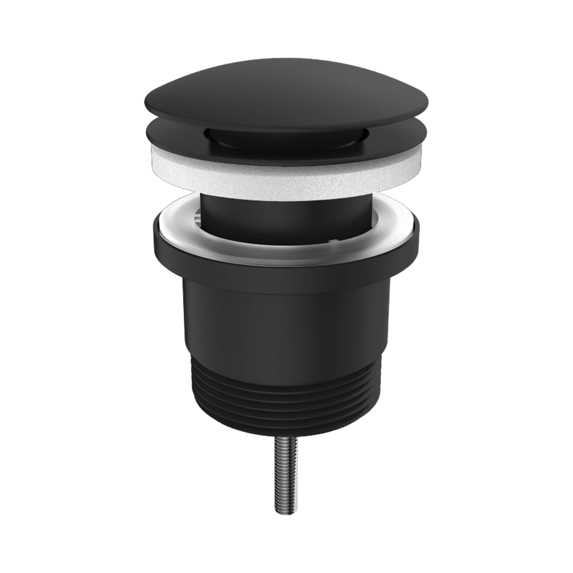 Nero Universal Pop Up Waste, Matte Black