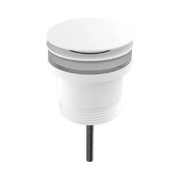 Nero Universal Pop Up Waste, Matte White