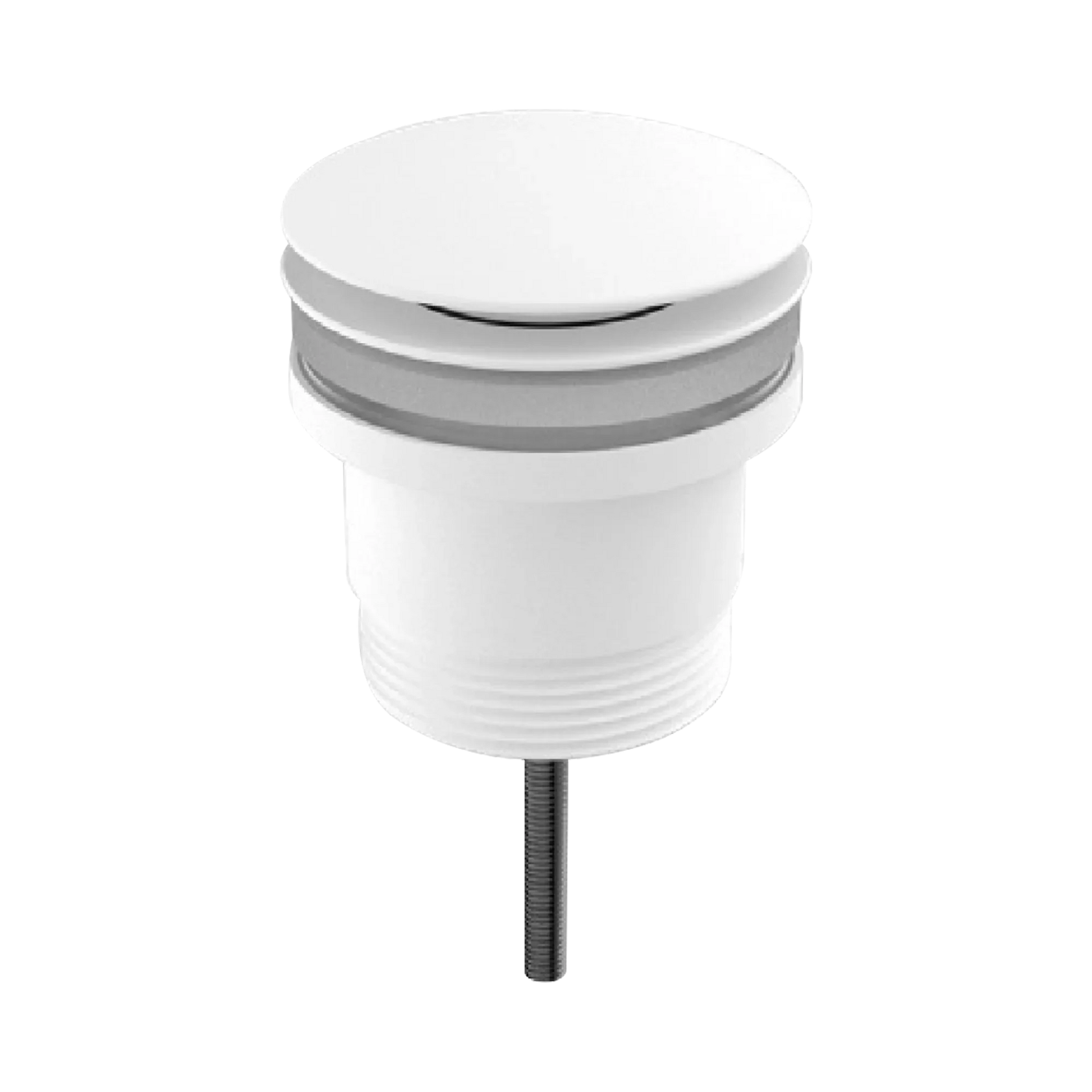 Nero Universal Pop Up Waste, Matte White
