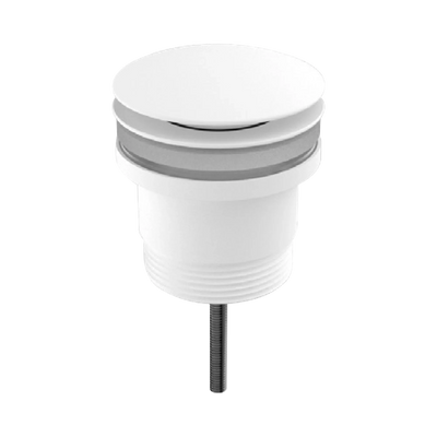 Nero Universal Pop Up Waste, Matte White