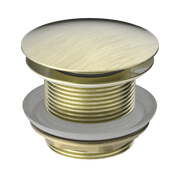 Nero 40mm Bath Pop-Up Plug With Removable Waste No Overflow Aged Brass