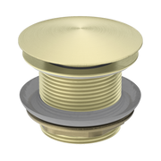 Nero 40mm Bath Pop-Up Plug With Removable Waste No Overflow, Brushed Gold