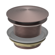 Nero 40mm Bath Pop-Up Plug With Removable Waste No Overflow, Brushed Bronze