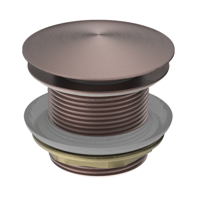 Nero 40mm Bath Pop-Up Plug With Removable Waste No Overflow, Brushed Bronze