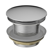 Nero 40mm Bath Pop-Up Plug With Removable Waste No Overflow, Chrome