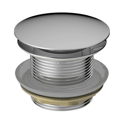 Nero 40mm Bath Pop-Up Plug With Removable Waste No Overflow, Chrome