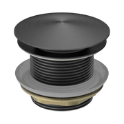 Nero 40mm Bath Pop-Up Plug With Removable Waste No Overflow, Gun Metal