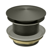 Nero 40mm Bath Pop-Up Plug With Removable Waste No Overflow, Graphite