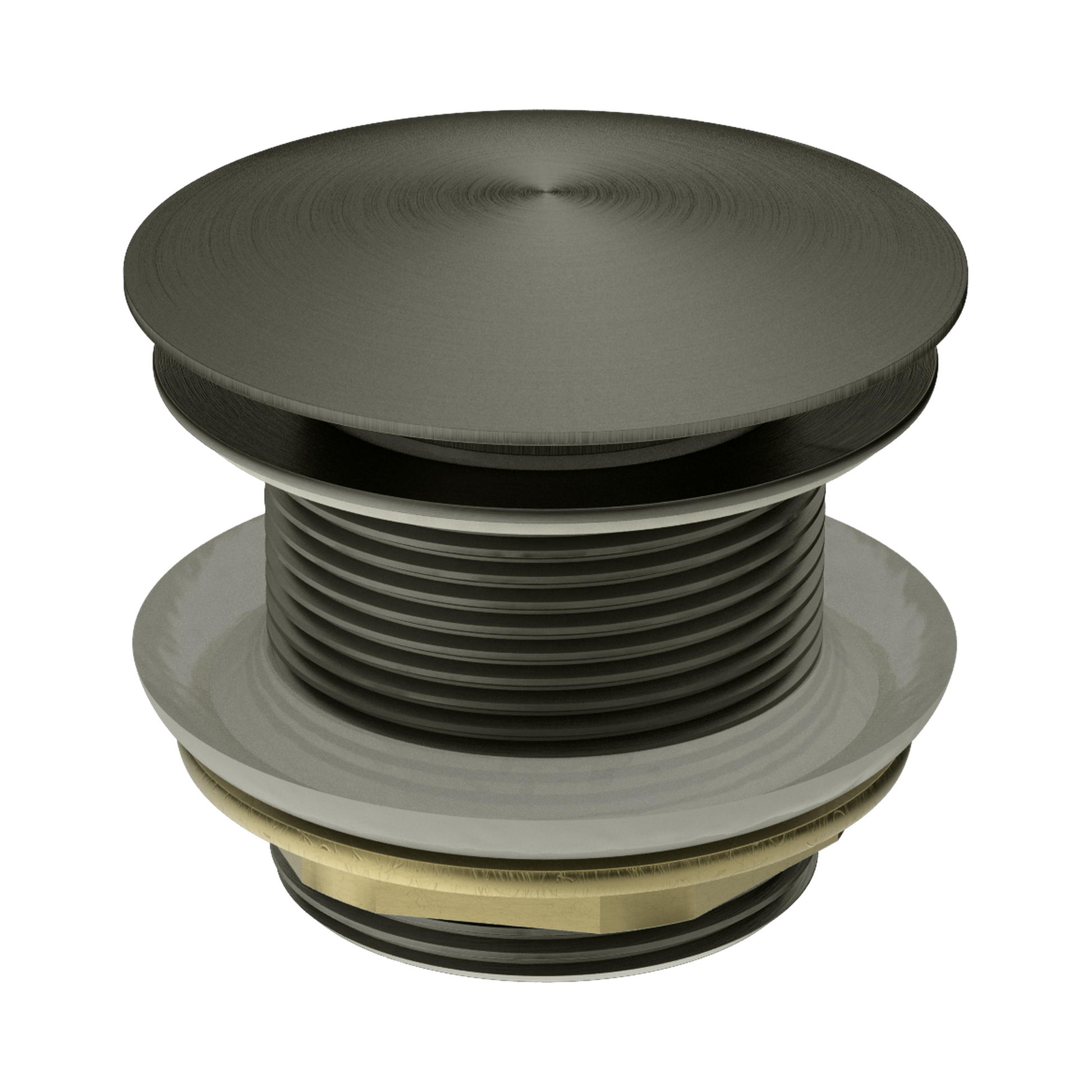 Nero 40mm Bath Pop-Up Plug With Removable Waste No Overflow, Graphite