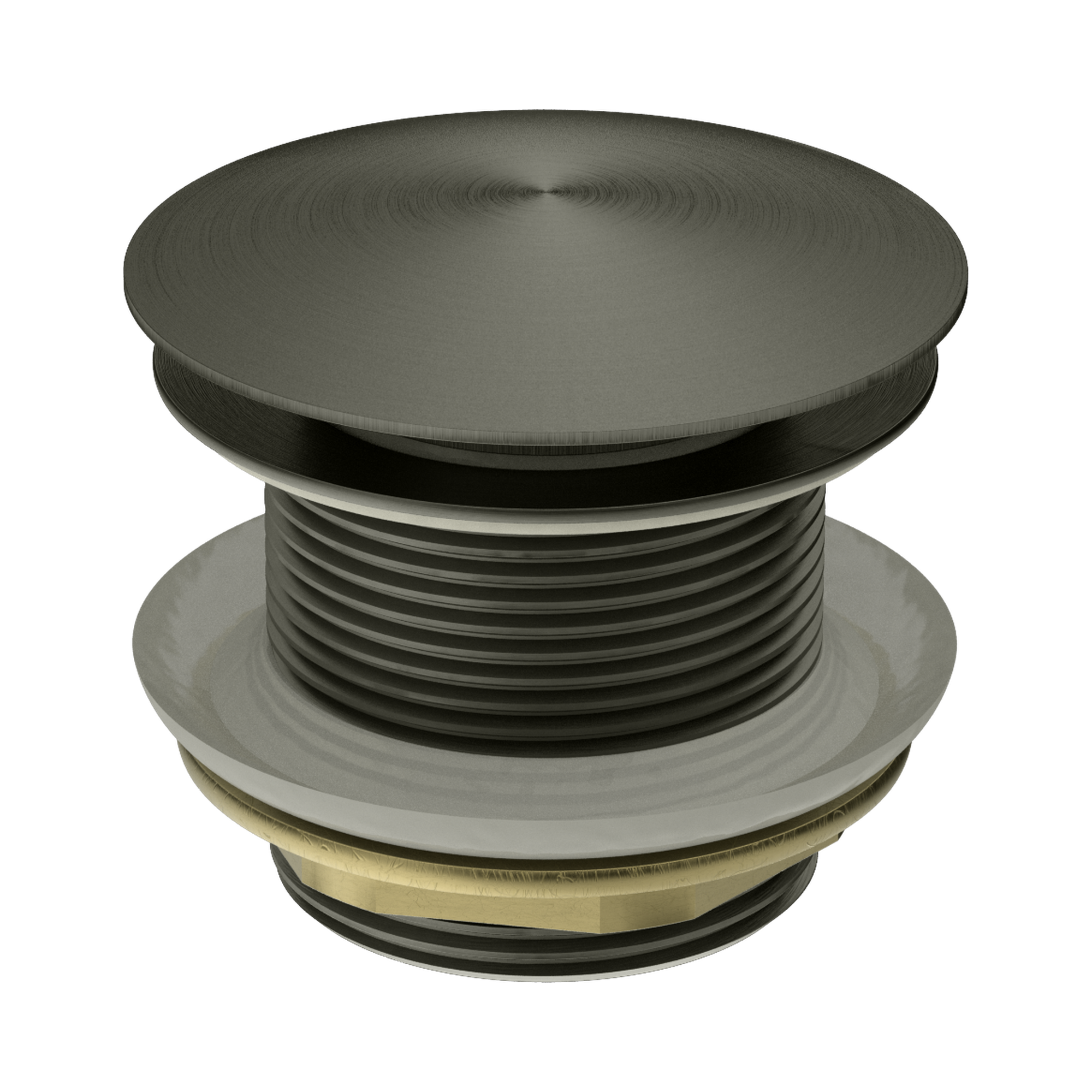 Nero 40mm Bath Pop-Up Plug With Removable Waste No Overflow, Graphite