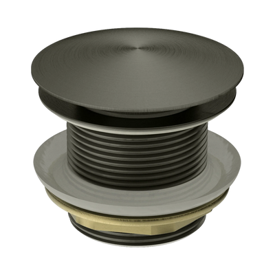 Nero 40mm Bath Pop-Up Plug With Removable Waste No Overflow, Graphite