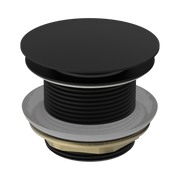 Nero 40mm Bath Pop-Up Plug With Removable Waste No Overflow, Matte Black