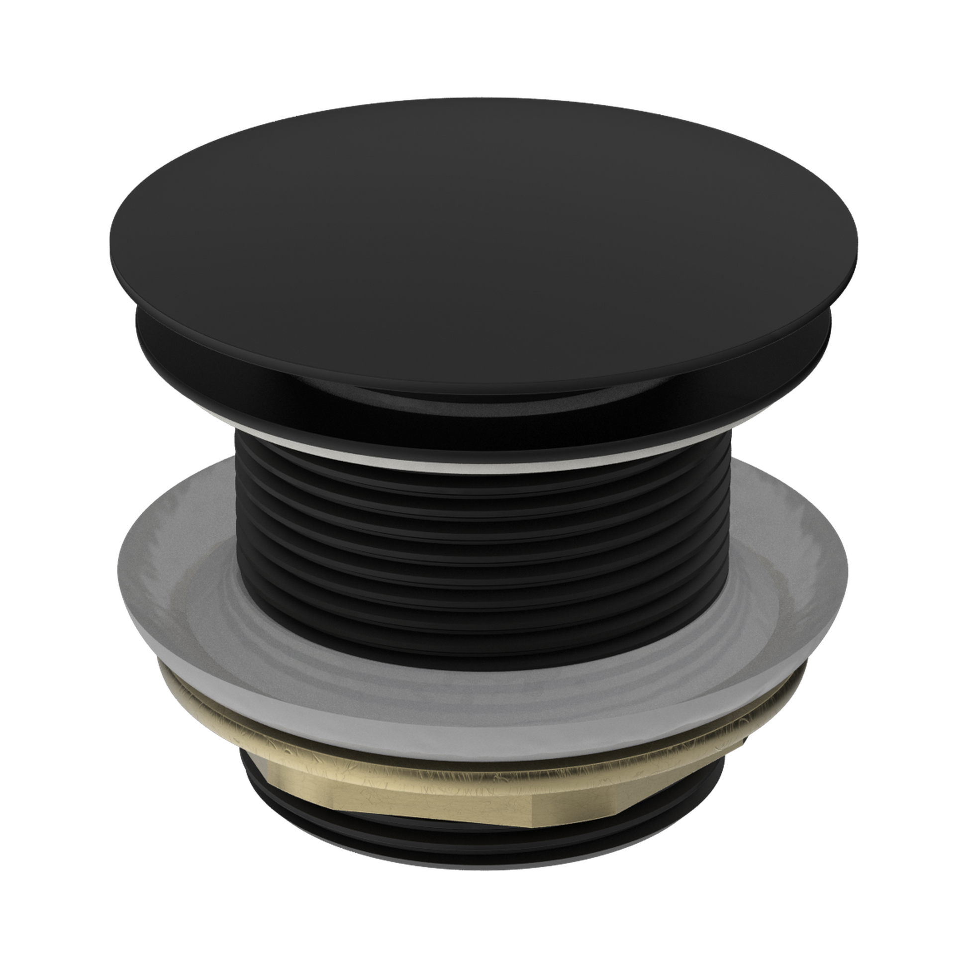 Nero 40mm Bath Pop-Up Plug With Removable Waste No Overflow, Matte Black