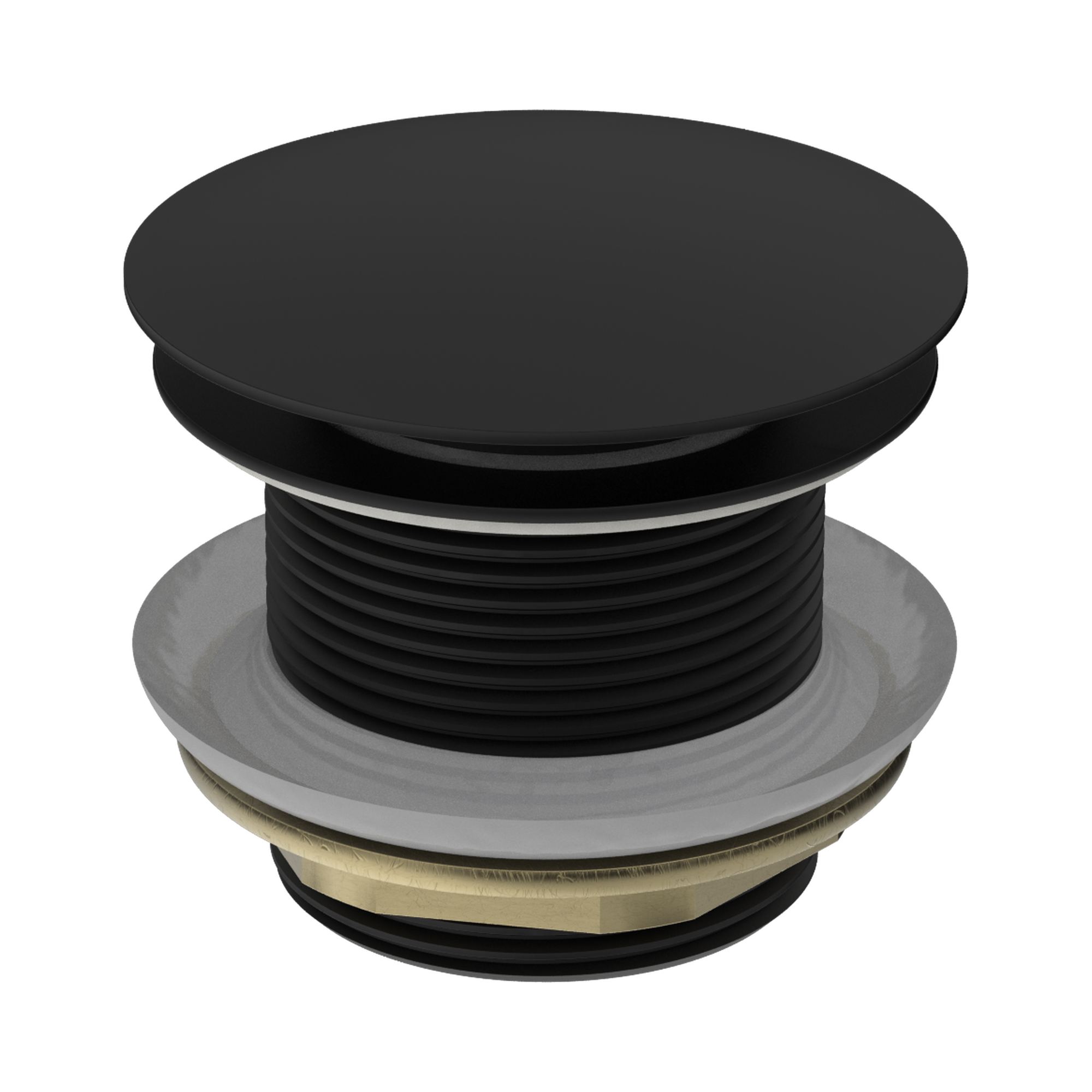 Nero 40mm Bath Pop-Up Plug With Removable Waste No Overflow, Matte Black