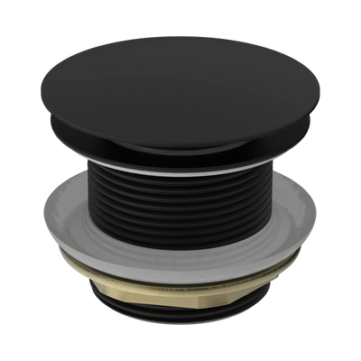 Nero 40mm Bath Pop-Up Plug With Removable Waste No Overflow, Matte Black